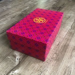 Tory Burch Shoe Box